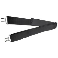 農機倉庫 側背用肥料桶背帶 附軟棉墊肩 施肥桶 農藥桶 灑肥桶 背帶, 黑色, 1個