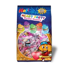 하트파티 5가지맛 버거젤리, 1개, 450g