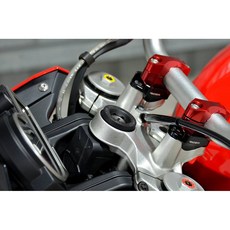 Ridea S1000R 朝幸機車行 前後可調車手加高座 龍頭座 固定座 加高座 車手座 把手座 (不含手把), 1個, 藍