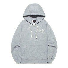 리 LEE 빈티지 자수 후드 집업 그레이 172066