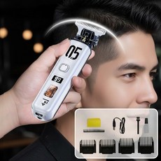 Oyoson 남성용 블레이드프로 플러스 미용실 이발기, 화이트