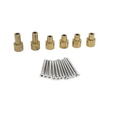 MN82 Pro LC79 나사 세트 예비 금속 수리 도구 자동차 쉘 1/12 RC 부품 용 컬럼 패스너 올리기, 02 Heightening Pillar