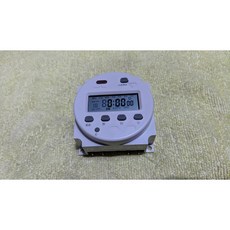 電子式倒時計時器 110V 220V兩用 16A(可控制最小單位至秒), 1個