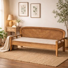 보루네오 효도선물 황토볼S 온열 온돌소파침대(무료배송) BHP6007