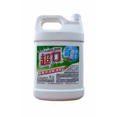 Power Man 超力廚房用溶解油劑，強效除油地板油垢清潔, 1個, 3.8L