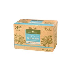 히시와엔 유기 페퍼민트 티 TB 20g(20봉지) 자연주의 유기 JAS 인증 오가닉 자연식품, 20g, 1, 20