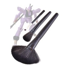 0.01mm & HARBOR] 극세 프라모델 청소 붓 클리닝 브러쉬 소・중・대 3개 세트