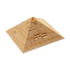 직소 퍼즐 방탈출 게임 3D 클루박스 60분 슈뢰딩거의 고양이 성인용 완제품 보드게임 나무 표준, C. 피라미드(완제품)