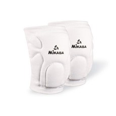 830JR 대회 무릎 패드 흰색