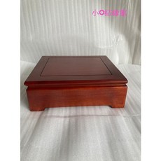 小O結緣館 花梨木四方底座 擺飾座 神明座 藝品座 24x21x8