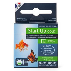 프로디바이오 스타트업 골드피 (금붕어 물잡이 세트 2앰플), 1세트, 1ml