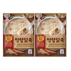 오즈키친 영양닭죽, 450g, 2개