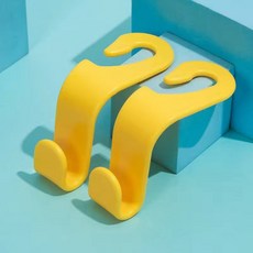 카시트 뒷좌석 범용 후크 시트 뒷좌석 히든 후크, 색깔4, 하나