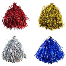 응원 수술 풍성 치어리딩 경기 응원도구 스포츠 플라스틱 풍선, 응원수술(대)-금색, 상세페이지 참조