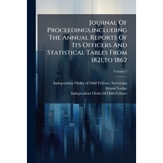 (英文圖書)Journal Of Proceedings including The Annual Reports Of Its Officers And Statist... 平裝版, Nabu Press, 英文