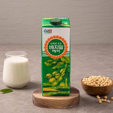 베지밀 에이 담백한 두유, 950ml, 12개