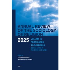 (英文圖書)Annual Review of the Sociology of Religion. Volume 16 (2025): From Cases to Scan... 精裝版, Brill, 英文