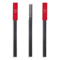 까렌다쉬 카렌다쉬 픽스 펜슬 2mm HB B 리필심 3개입, 본상품선택