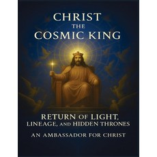 (英文圖書)Christ the Cosmic King: Return of Light Lineage and Hidden Thrones 平裝版, Publishdrive, 英文
