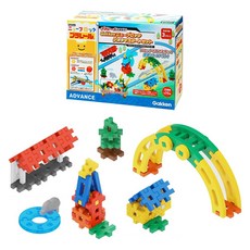 Gakken New Block積木玩具 激發創造力 培養空間概念 安全無毒, 彩色, 1個