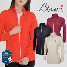 [이지바이] 여성 춘추용 바람막이 자켓_블룸 메쉬 초경량 자켓