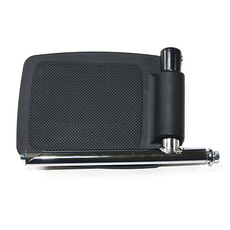 휠체어 부품 대세엠케어 P1001 K101 수동휠체어 발판, AI21001032(좌), 1개