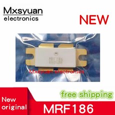 RF MOSFET 라인 전원 필드 효과 트랜지스터 채널 인핸스먼트 모드 래터럴 MRF186 1 5PCs/로트, 1PCS