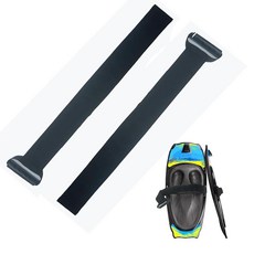 보트 교체용 패딩 무릎 보드 스트랩 충격 물 스포츠용 서핑용 2개, 보트 교체용 패딩 무릎 보드 스트랩 쇽 물 스포츠용 손