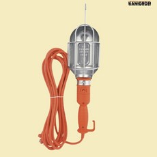 현장 작업등 공업용 전구 전등선 공사현장 선박 낚시 외부등 6M