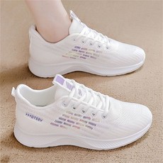 메쉬 운동화 여성 초경량 메쉬 스니커즈 통기성 좋은 쿠션솔 데일리 워킹화 운동화 THU073018 24