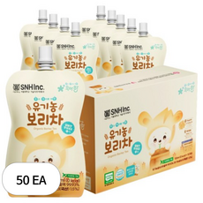 서울대 우아한 유기농 보리차, 50개, 1개입, 100ml