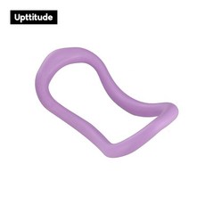 마키스포츠 젠링 소프트타입 필라테스 요가 코어링, TPE 탄력 요가링 라이트 퍼플, 1개