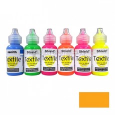 샘스 제니스 텍스타일 섬유전용물감 일반 F-44 ORANGE / 37ml - 개 모자염색 쪽염색
