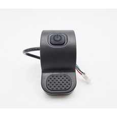 Original Throttle Dial for Ninebot C Series C15E Children Electric Scooter Accelerator Replacement, Ninebot C 시리즈 C15E 아동용 오리지널 스로, 1개