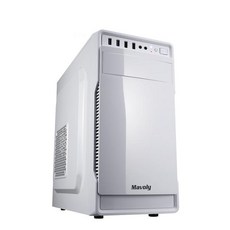 Mavoly 松聖 水果機殼 葡萄柚 USB3.0電腦機殼(一年保固白色), 1個
