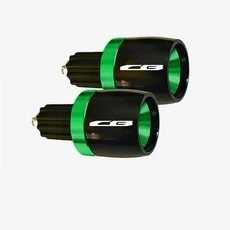 혼다 CB650R 1000R F 오토바이 금속 액세서리 핸들바 커버 플러그, 01 green