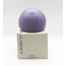 솝24 라벤더가든 샴푸바 건조전 165g 건조후 130g 올인원 두피개선 탈모관리 올인원 샴푸바 1개