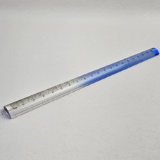 투명 돋보기 곡면 20cm 아크릴 자, 1개, 상세페이지 참조