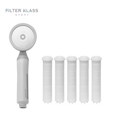 [ 필터클래스 ] 퓨어닷 샤워기 호환 녹물제거필터, 1.퓨어닷 샤워기 호환 녹물제거필터5개, 1개