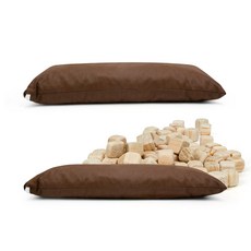 편백큐브베개 편백배게 소, 1개