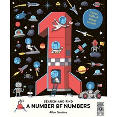 A Number of Numbers: 1 Book 100s of Things to Find! Hardcover, Wide Eyed Editions