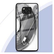 포코 울트라 핑크 비닐 멜로디 레코드 커버용 유리 케이스, HH. Poco X5, 6. 6