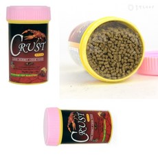 올짱 갑각류 전용 사료 크러스트 50g 새우 게 가재 먹이 물생활용품