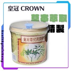 皇冠 嬰兒爽身粉 草本萃取精製, 1個