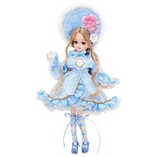 TAKARA TOMY 리카 짱 인형 포토 제닉 리카 해피 생일 실크 스노 파티, 1개, 상세페이지 참조