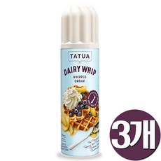 데어리휩 휘핑크림250g, 3개, 250g