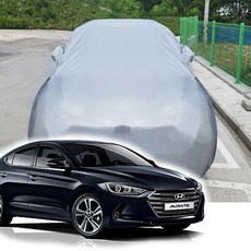 메이빈 숨쉬는 자동차 커버 덮개 아반떼AD (15~20년4월), 1개
