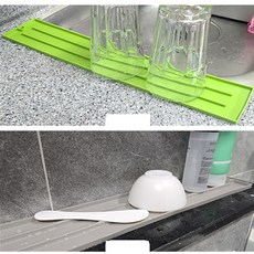 헤이븐픽 다용도 싱크대 매트 조리도구, 화이트