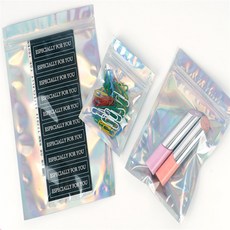 소분 지퍼백 1P 다회용지퍼백, 8.5x13cm