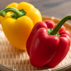 국내산 빨강노랑 랜덤색상 가정용 파프리카, 1개, 1kg